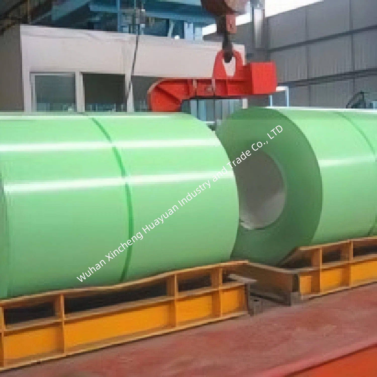 School Building Roof Tiles PPGI Coated Steel Coils Are Used