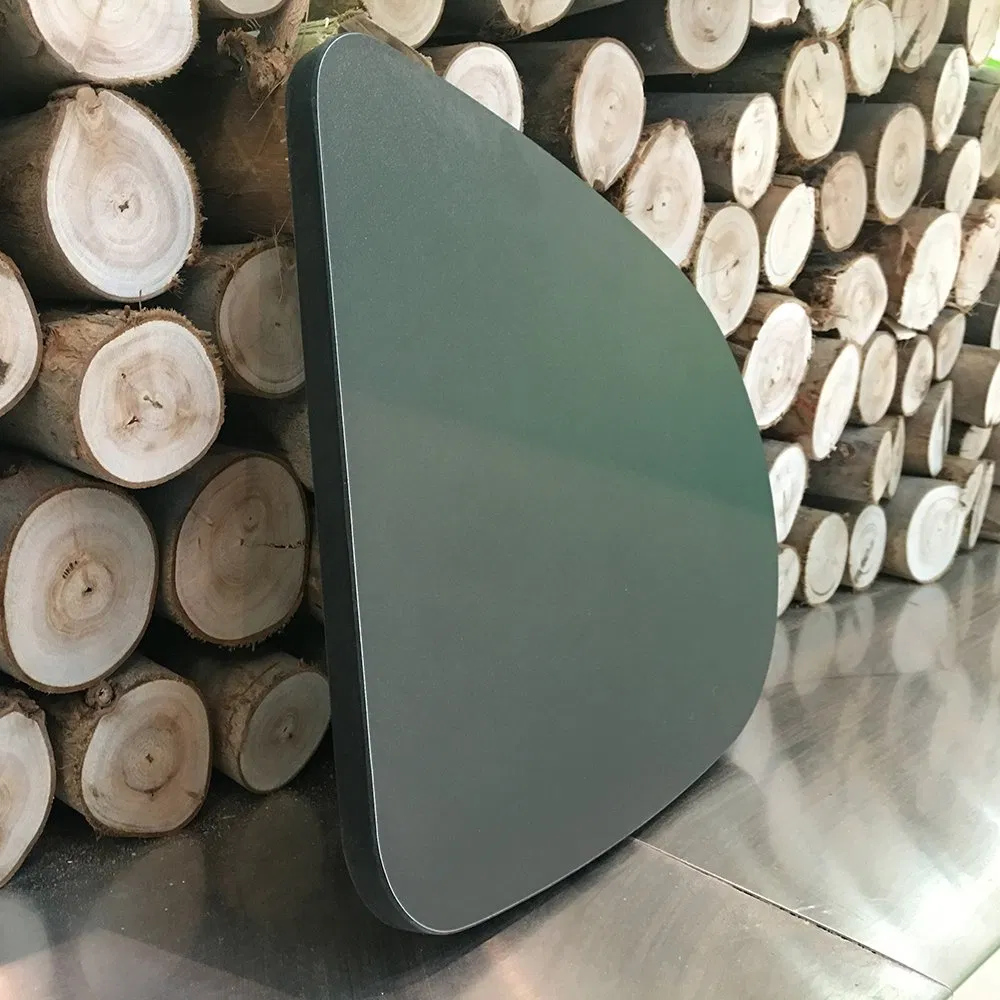 Debo Wood Fiber Resin High Density Water Proof Compact Fiberboard for Furniture