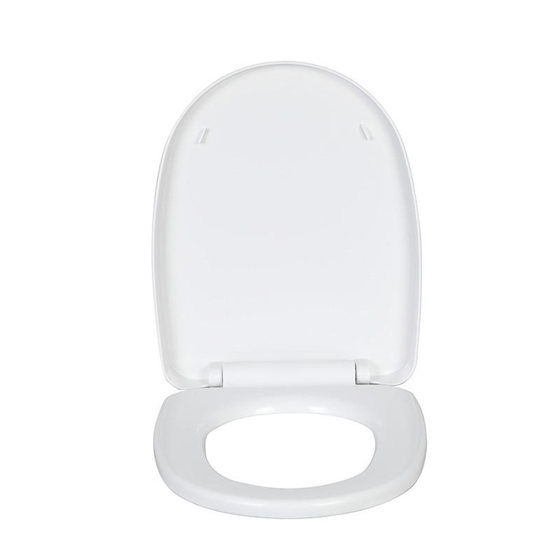 Factory Supply Soft Close Plastic Toilet Lid, Plastic Hinge