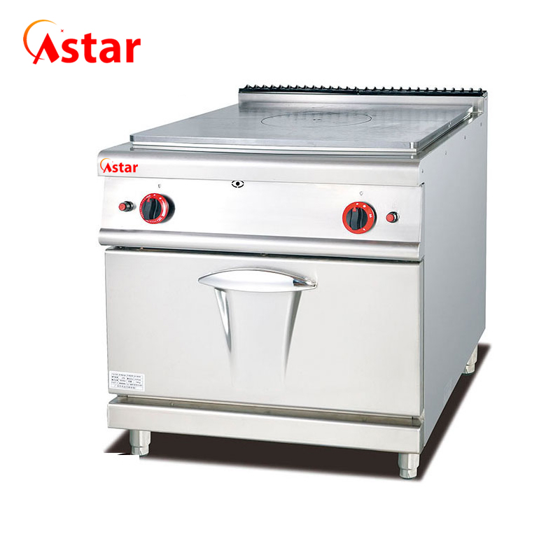 Asgh-983A French Hotplate with Oven for Kitchen, Restaurant