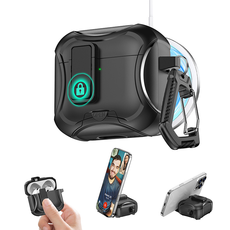 Магнитный чехол-брелок для AirPods Pro/Pro 2