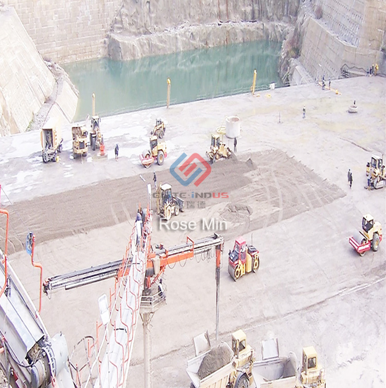 Polycarboxylate Superplasticizer Ether Concrete Admixture Water Reduce Slump Retention