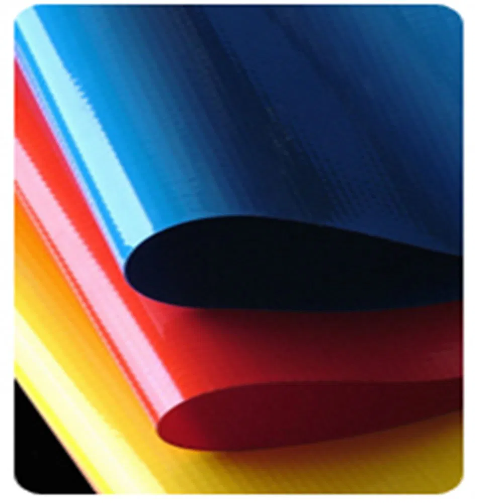 High Strength Industrial Polyester Coated PVC Tarpaulin