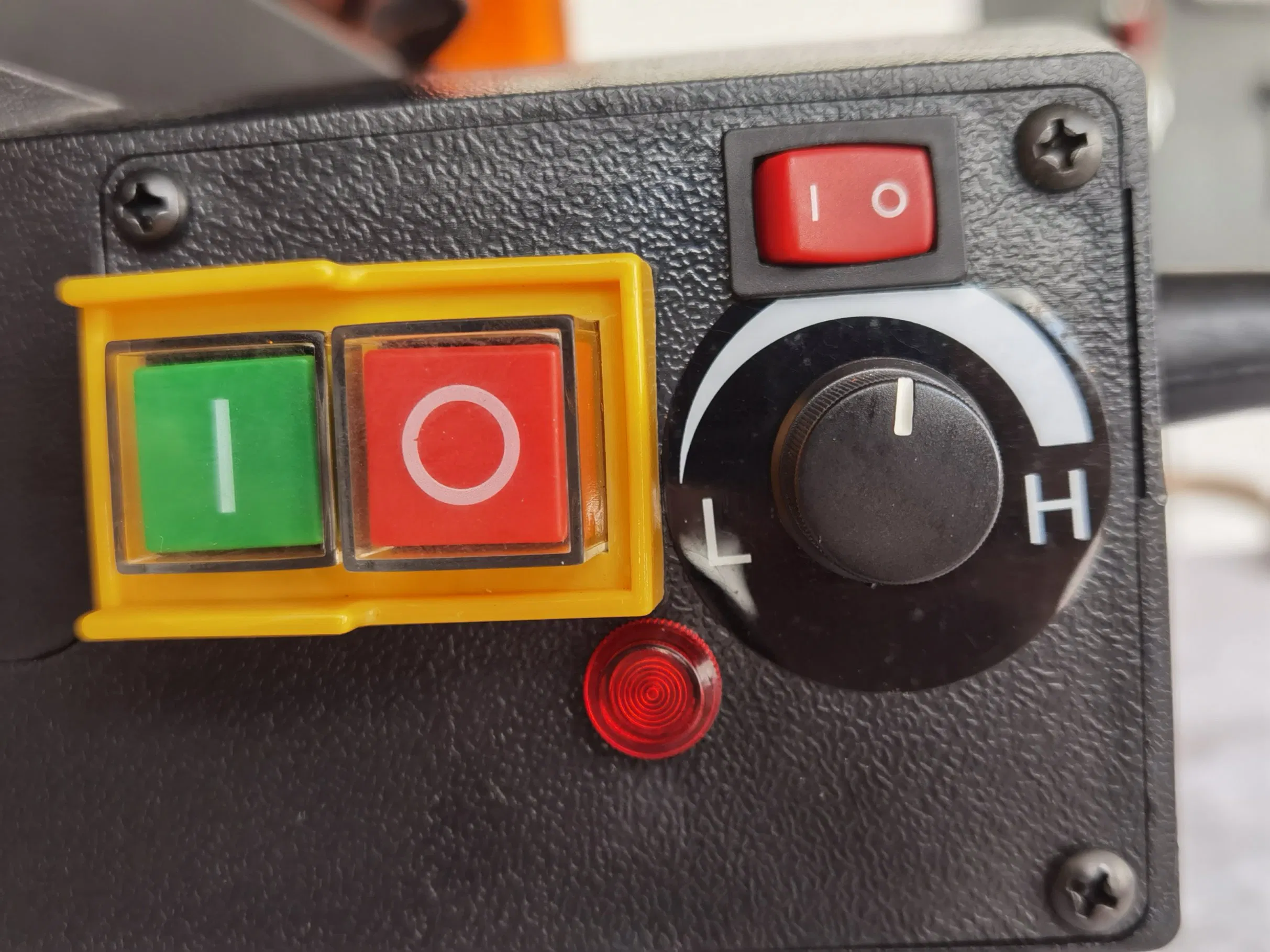 Allwin Factory Supply 230V 406mm Scroll Saw with LED Light and Foot Switch