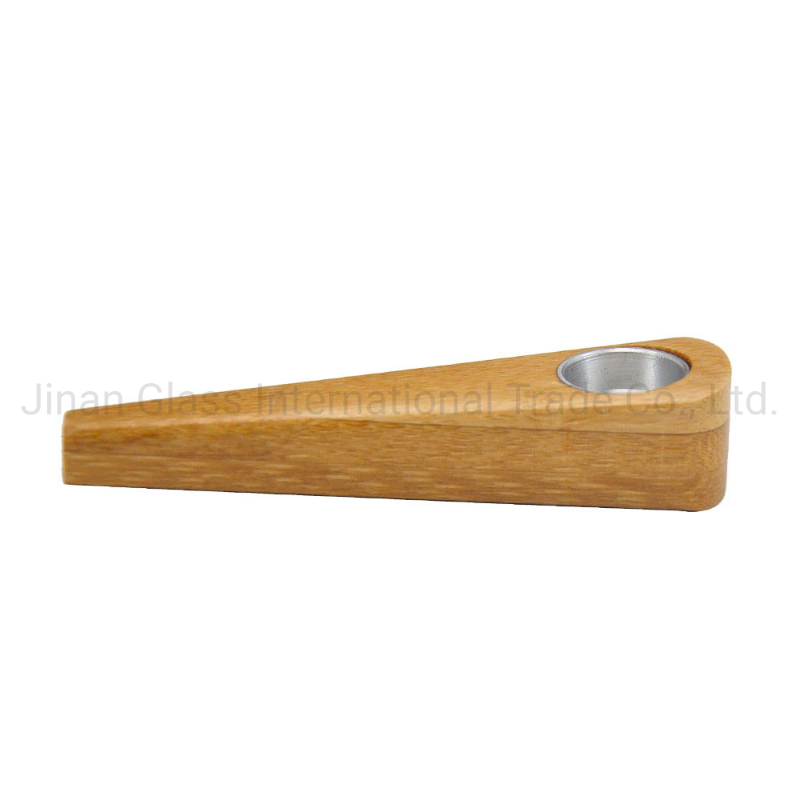 New Bamboo Wood Pipe Solid Wood Creative Straight Pipe Smoking Water Pipe