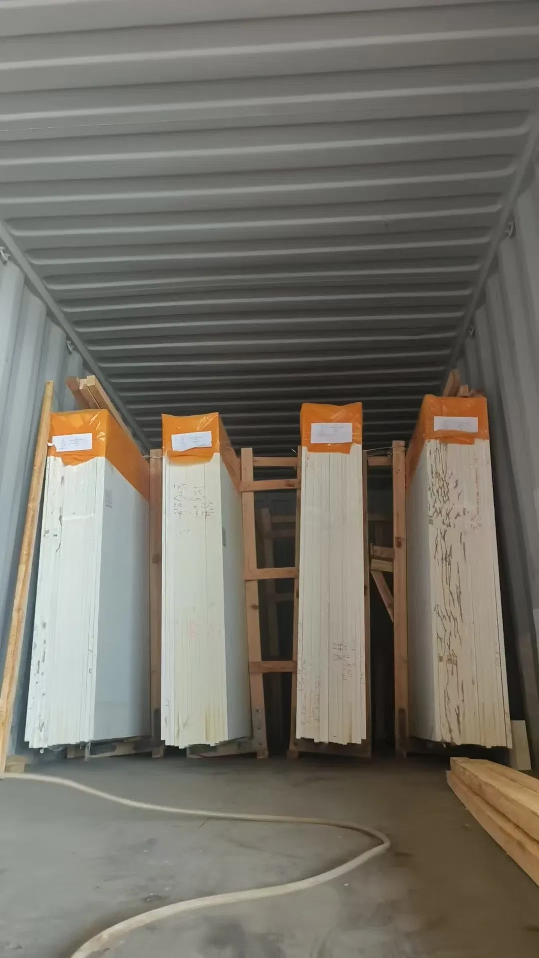 White/Grey/Black Polished Cultured Marble Stone Slab