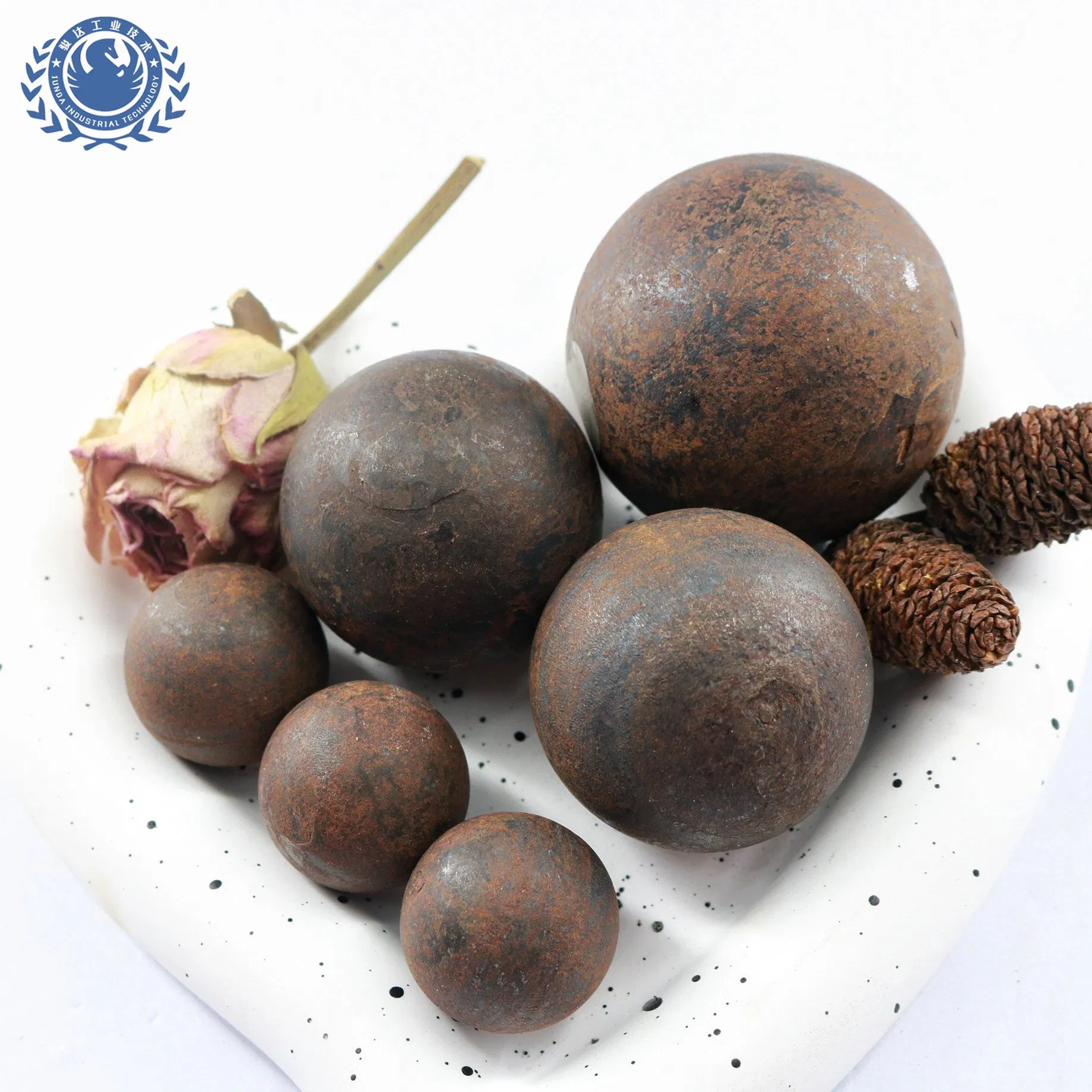 Wearable Forged Steel Balls for Grinding Mill Cenment Plant Low Attrition