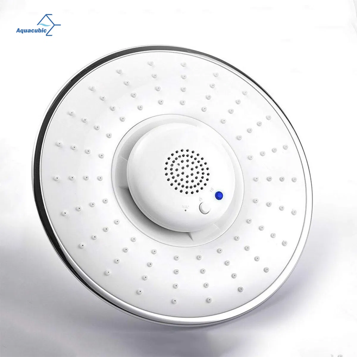 Aquacubic Waterproof Bluetooth Shower Head Speaker The Perfect Adjustable Replacement Shower with Wireless Music