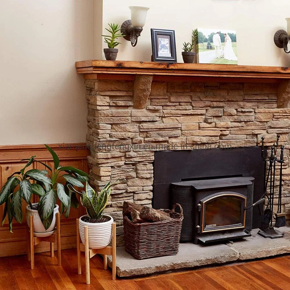 Stylish Bamboo Plant Stand with Adjustable Height and Ceramic Pot