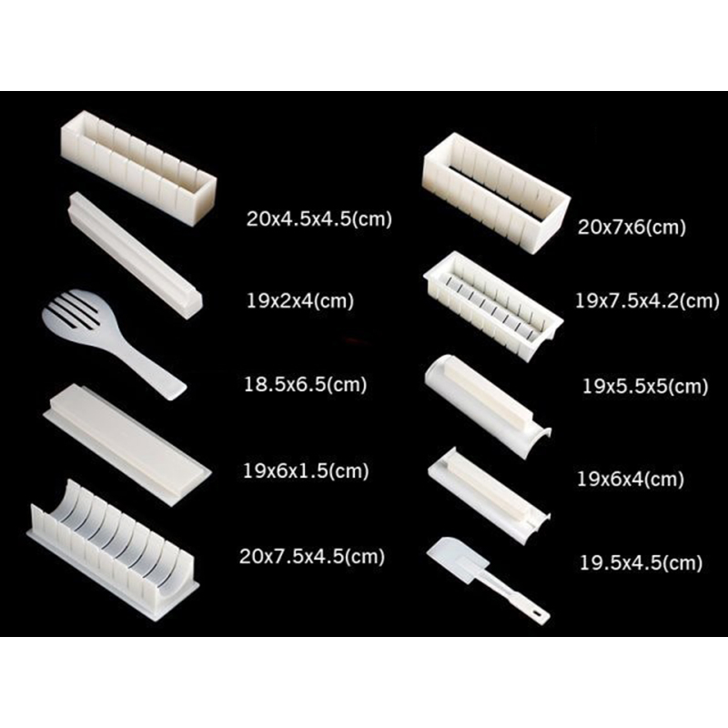 Best Selling Japanese Sushi Tools Onigiri Making Mold Seaweed Sushi Maker