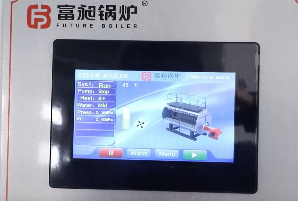 Парогенератор газовый WNS1-1.0-Y.Q большой мощности