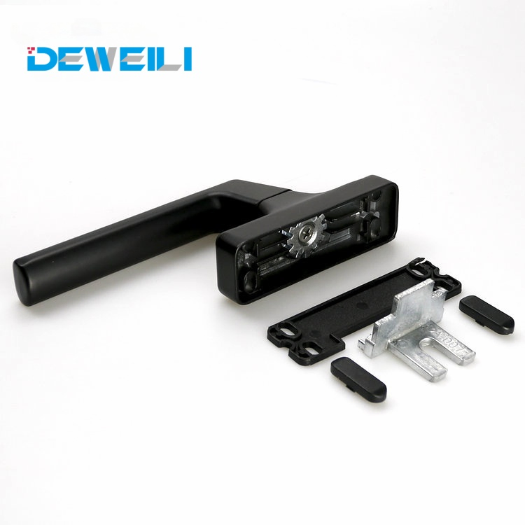 Sample Customization Window Lock Handle Factory Direct Sell Single Point Casement Aluminium Door & Window Handles Ourward Open Handle Aluminum Alloy