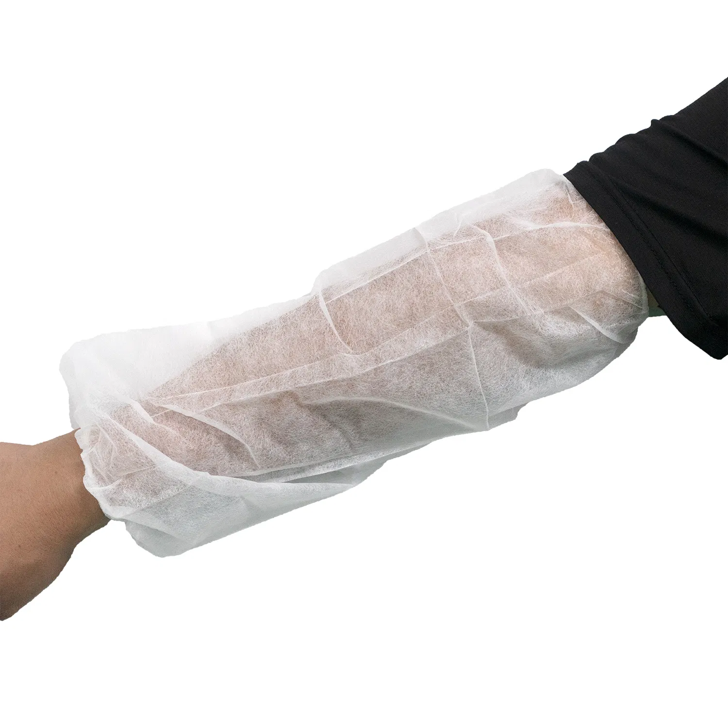 Disposable Sleeve with Elastic at Both Ends (Bicep & Wrist) for Arm Protection