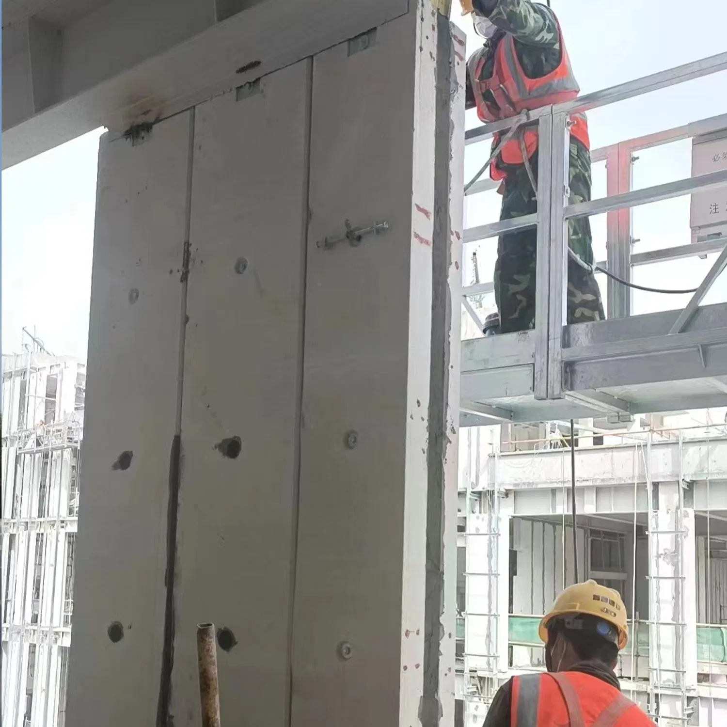 High-Performance Insulated Sandwich Wall Panel for Efficient Construction with CE