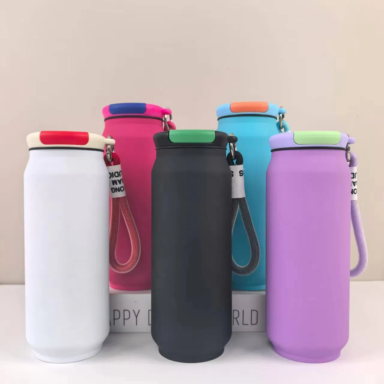 Термокружка вакуумная из нержавеющей стали, 500 мл