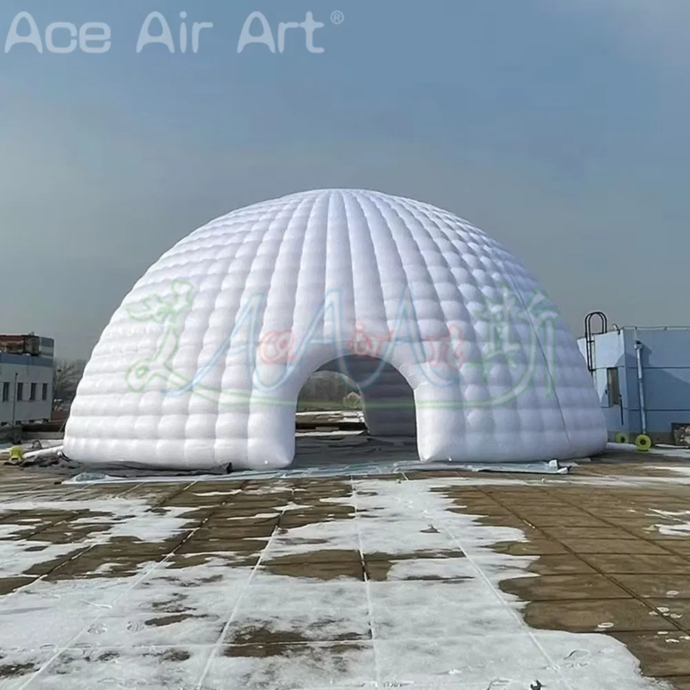 Business Inflatables Professional White Inflatable Dome Tent for Party Tent
