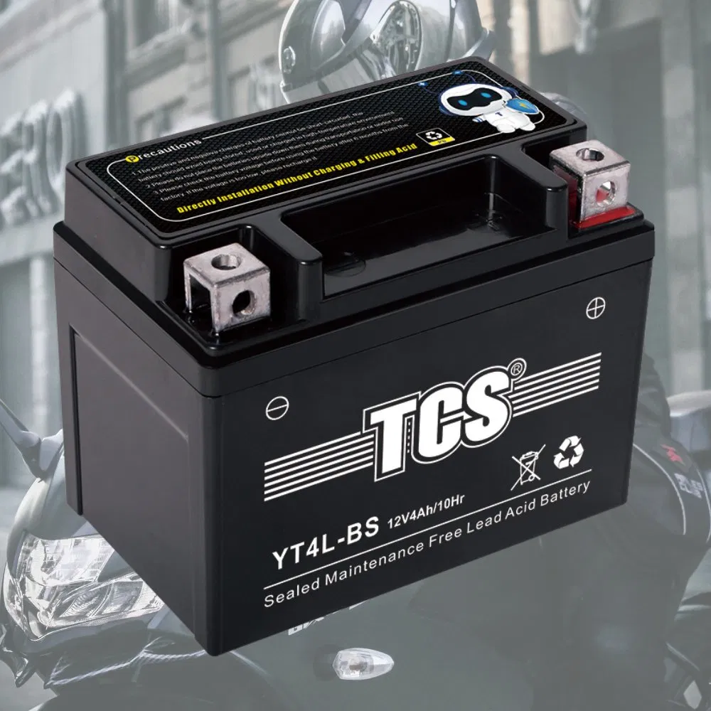 AGM Gel Motorcycle Battery 12V 4Ah