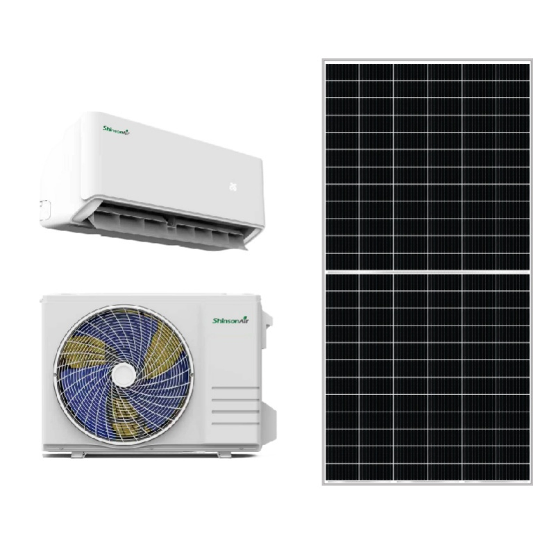 Сплит-кондиционер на солнечных батареях Shinson 48V DC