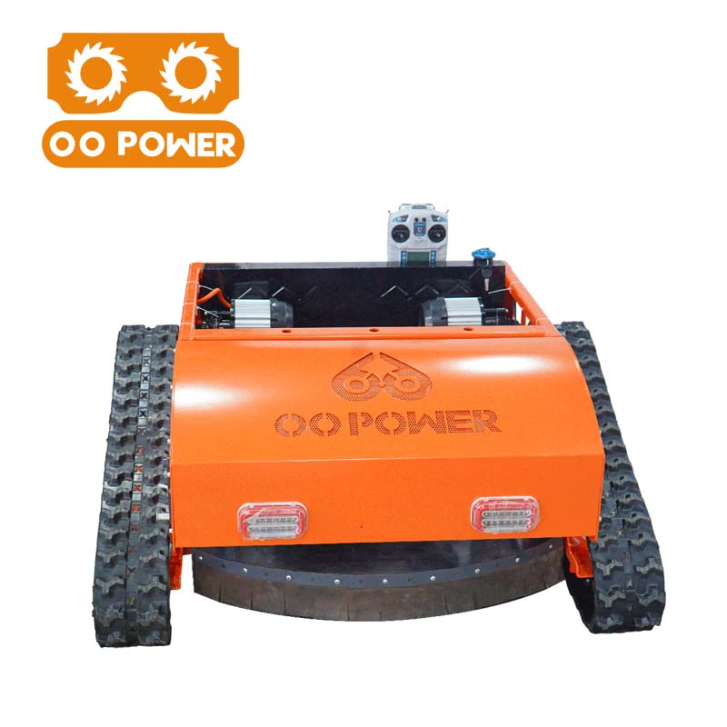 New Gasoline Self Propelled Zero Turn Remote Control Robot Grass Lawn Mower