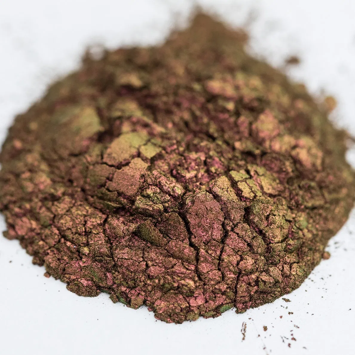 Optical Variable Pigments C320p Optical Color Travel Effects Security Inks Printing on Screen Flexo Embossing and Gravure Optical Color-Changing Inks Eye Shadow