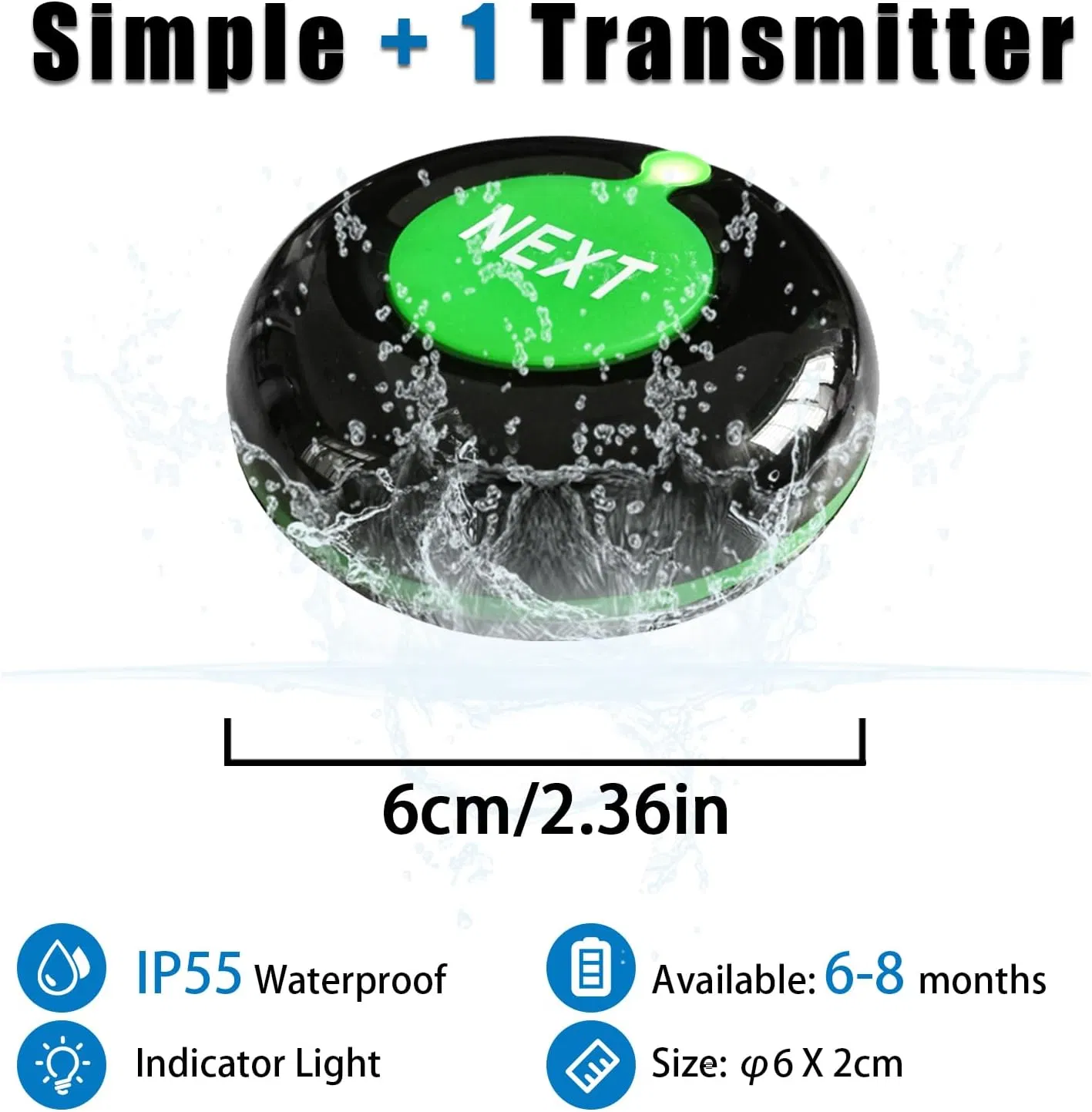 Number Calling System Take a Number System LED Queue Display Show Tickets Number and Counter Number