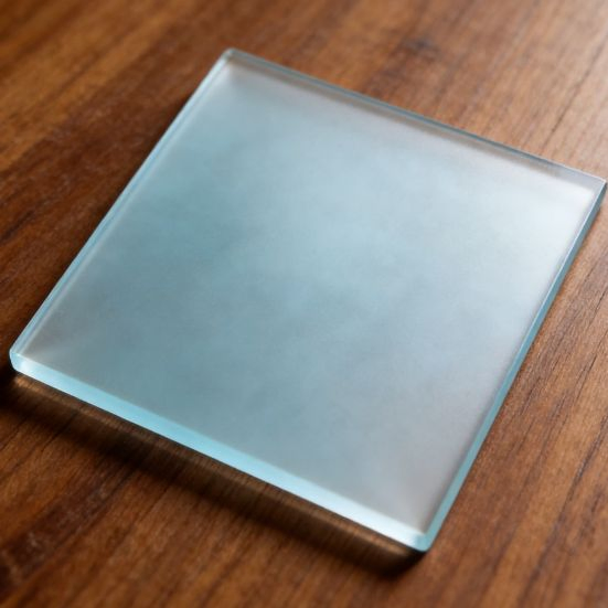 Wire-Reinforced Explosion-Proof Frosted Glass for Kitchen and Bathroom Partitions