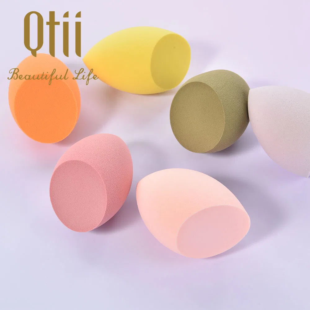 Non-Latex Muti-Colored Foundation Blending Beauty Makeup Sponges