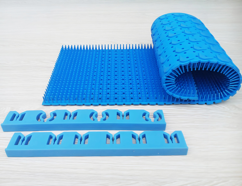Custom Autoclaveable Withstand High Temperature of 220 Degrees Silicone Mat for Surgical Instrument
