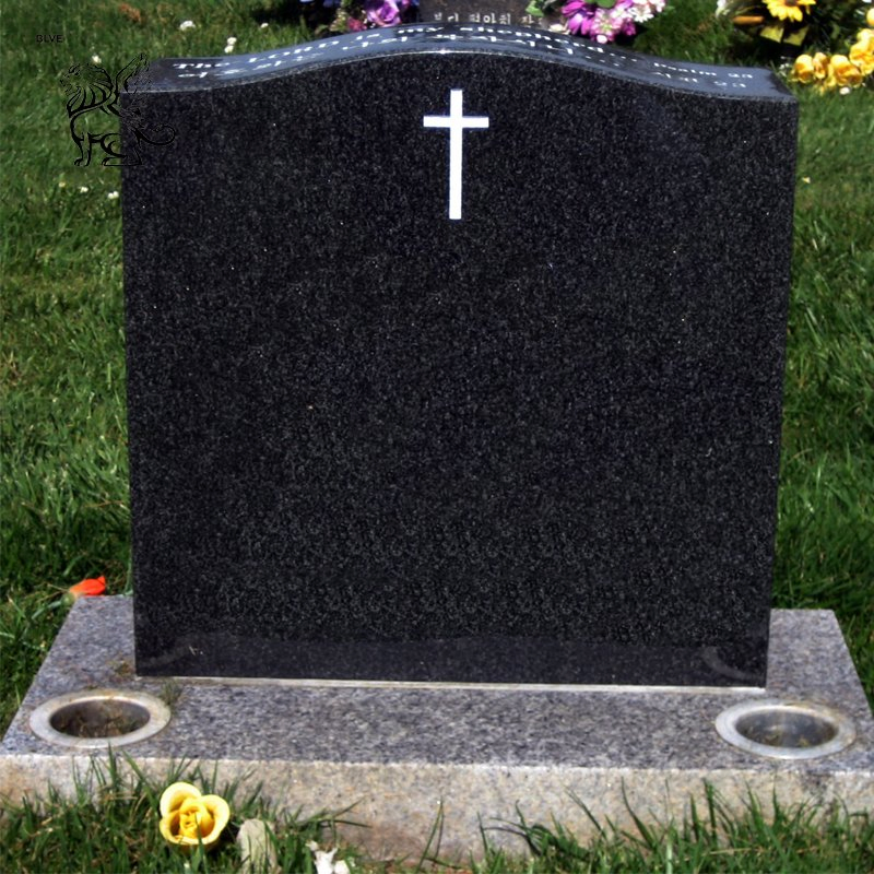 Factory Wholesale Modern Granite Tombstones and Monuments Natural Stone Gravestone Cemetery