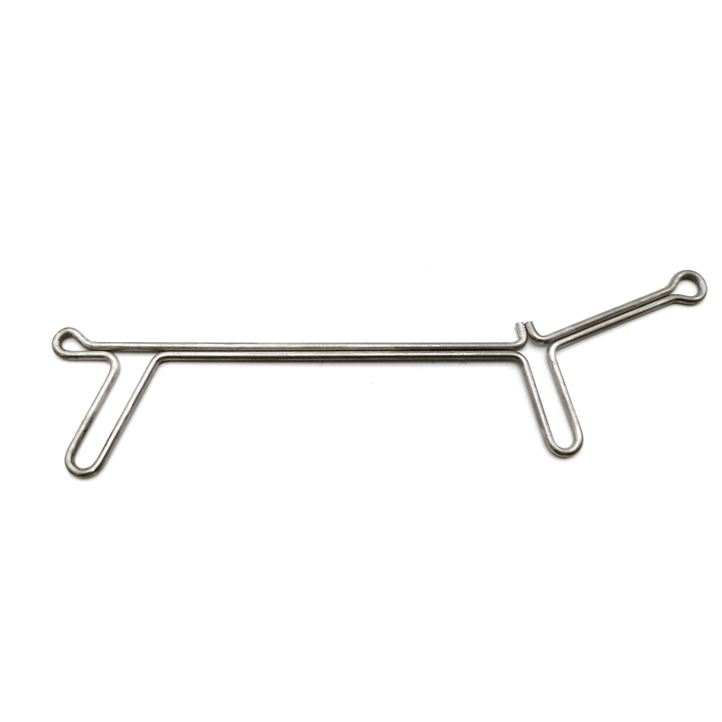 Custom CNC Stailess Steel Carbon Steel Fishing Lure Wire Bending Forming Spring