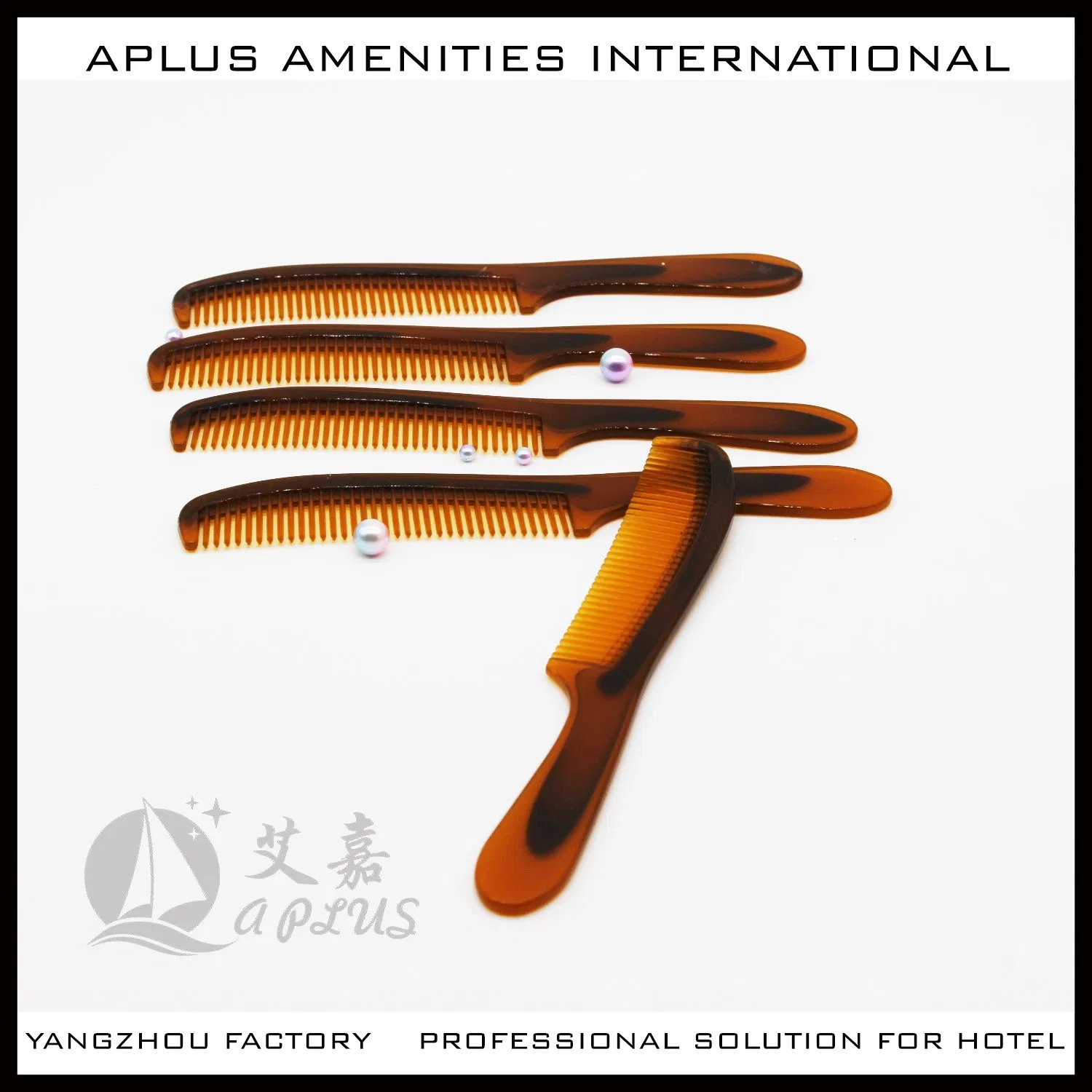 Wholesale Cheap Hotel Plastic Comb 07