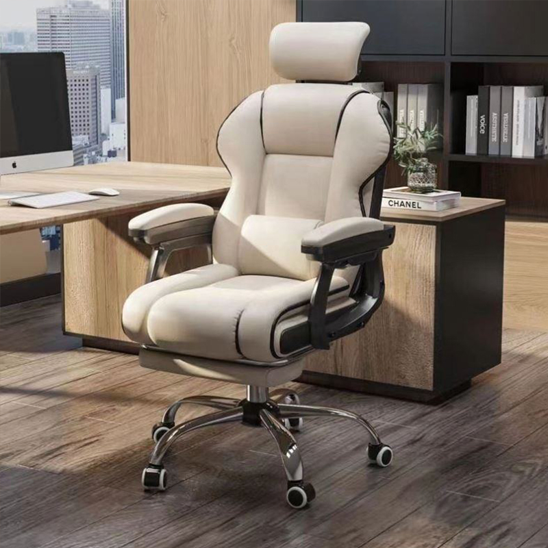 New Computer Sofa Silla Esports Office Comfortable High Back Ergonomic PVC Leather Gaming Chair