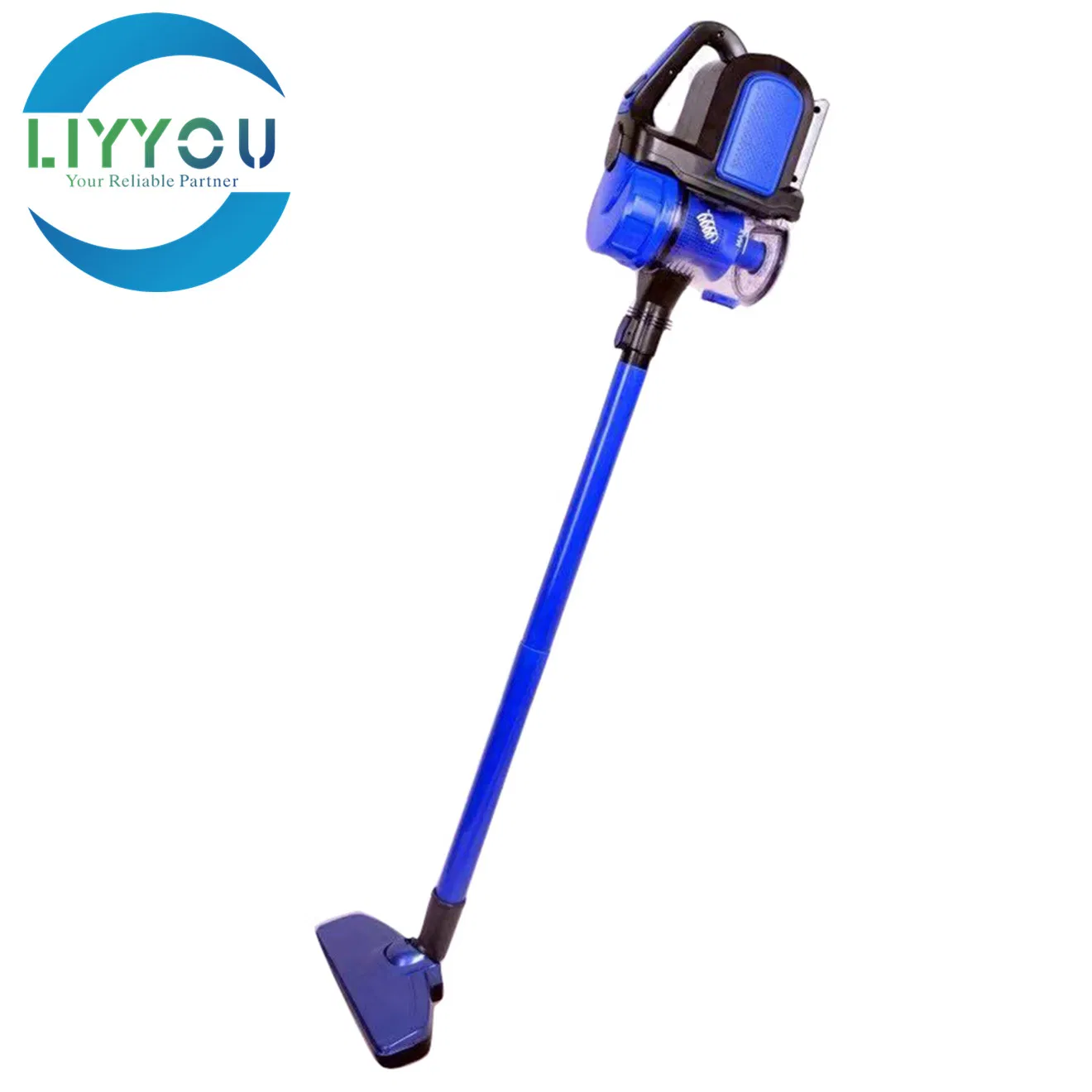 2-in-1 Stick Bagless Canister Cyclonic Sweeper Dust Collector Aspirator Vacuum Cleaner