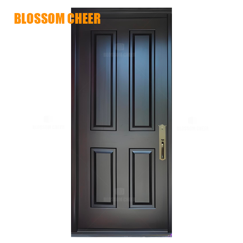 Modern House Interior Standard Room Solid Design Wooden Door