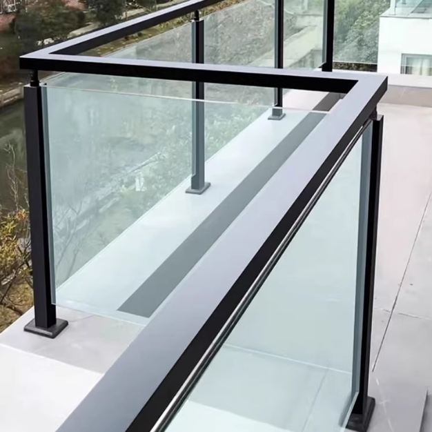 Balustrade Post with Handrail St. St. Quality