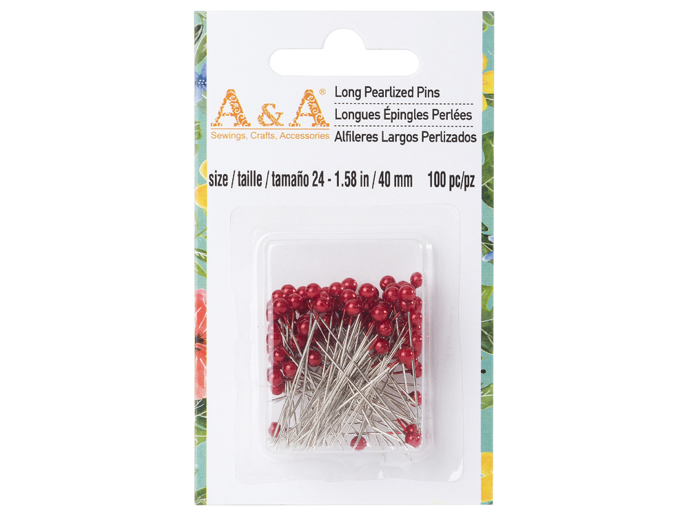 Булавка стальная для шитья портновская