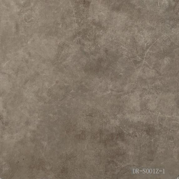 Melamine Paper Pasted on Recon Wood Veneer Frosty White Veneer