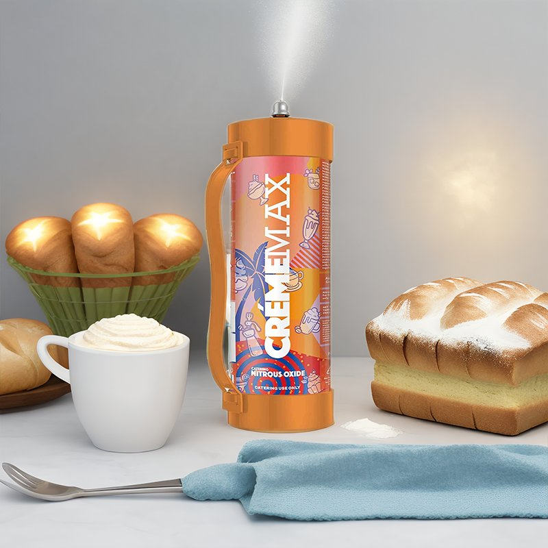 Картридж для взбивания сливок Cremem Max 2000г