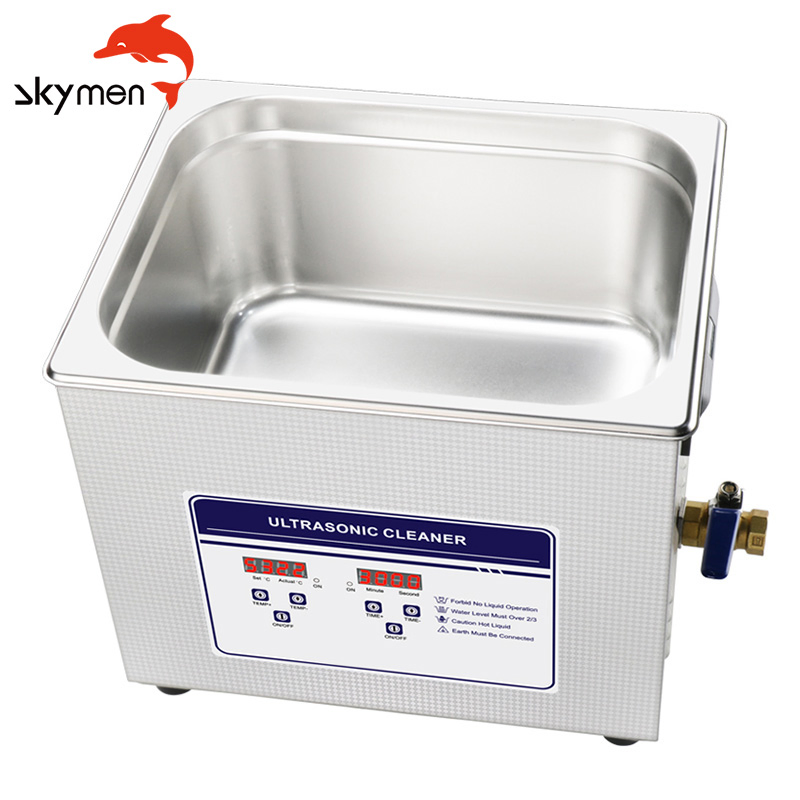 Laboratory Ultrasonic Cleaner 15L Digital Control