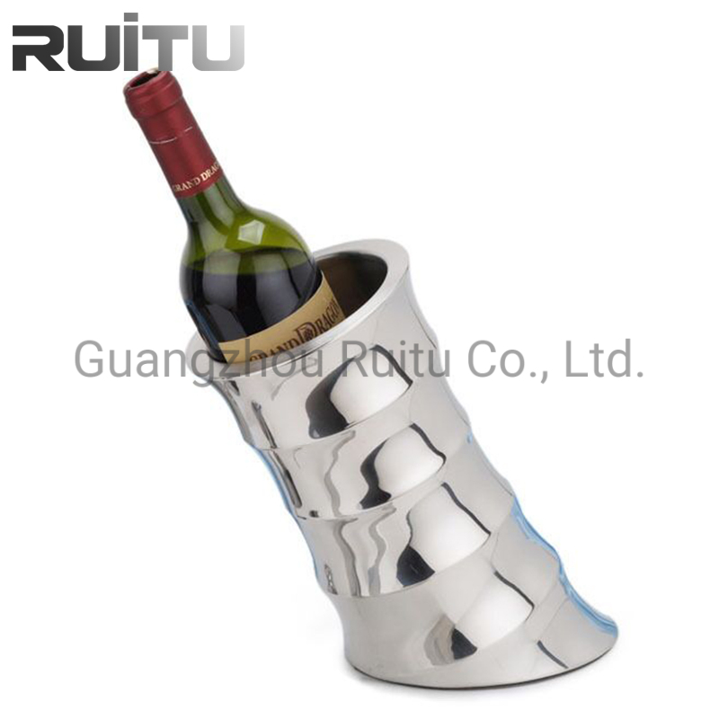 Двойная стенка из бамбука, винный холодильник 1 галлон