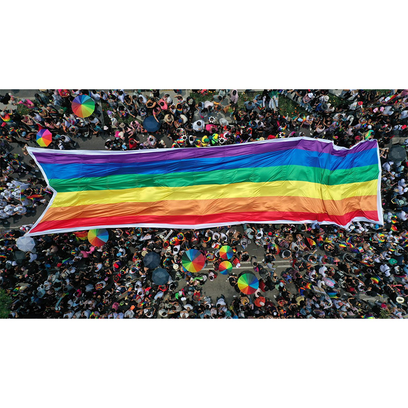 Polyester Banner Flags Custom Giant Banner Large Crowd Surfer Banner for Sports Event Stadium