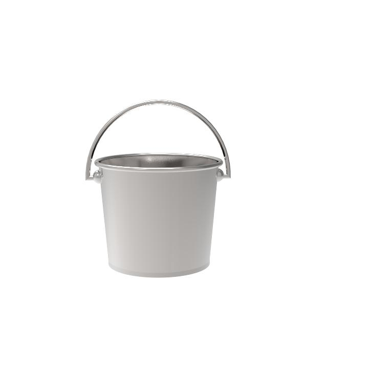 Premium Stainless Steel Bucket for Multipurpose Use
