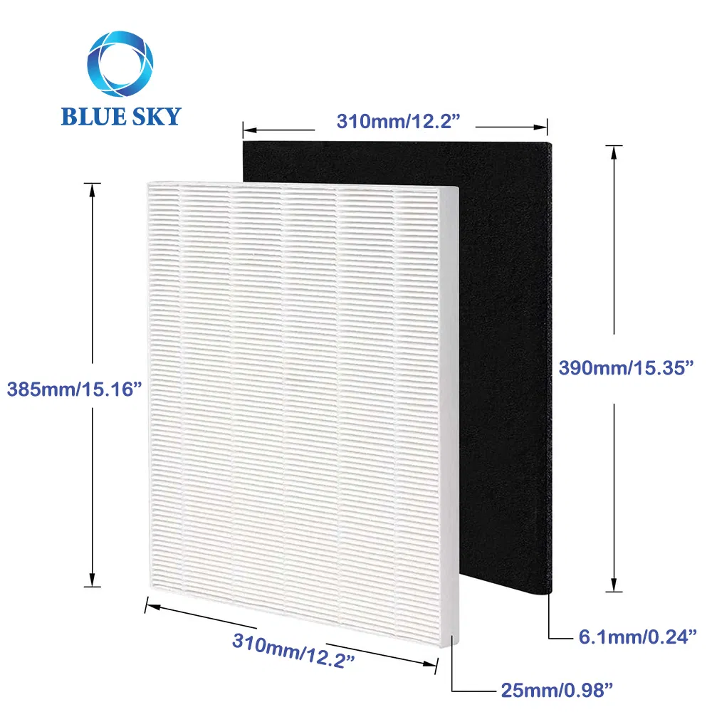D360 H13 HEPA Filters & Carbon Pre Filter Replacement Filter for Winix D360 Air Purifier Parts D3 1712-0101-02