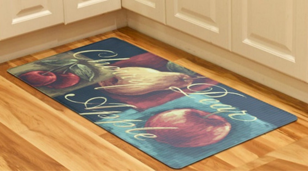 Factory Wholesale Standing Comfortable PVC Foam Anti-Fatigue Kitchen Mat