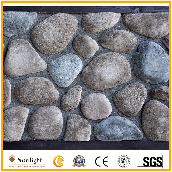 Natural Polished White/Yellow/Black/Red Pebble Stone for Garden Decoration