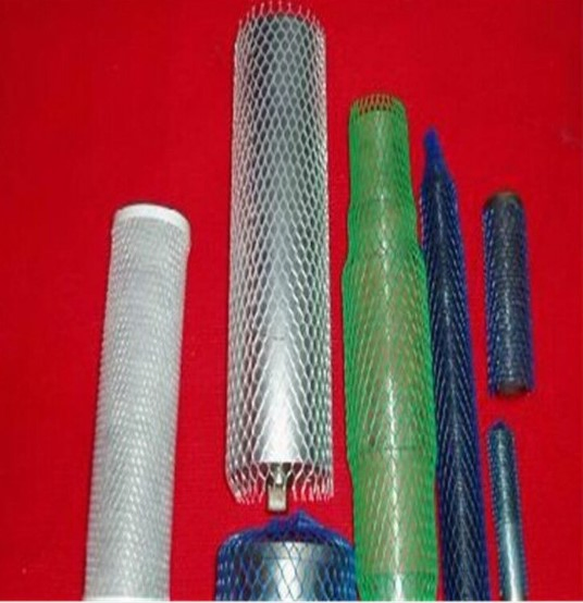 Recycle Protective Netting Sleeve for Metal Shaft