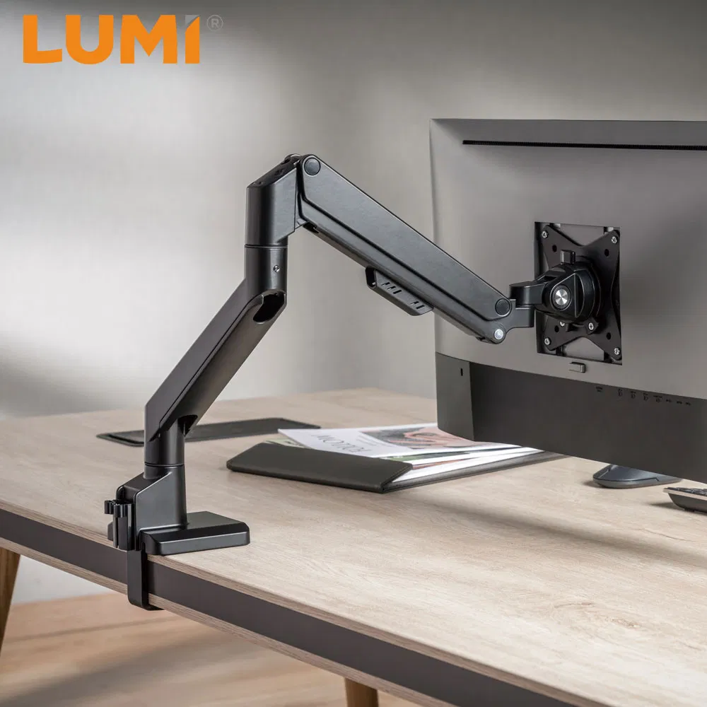 Кронштейн для монитора LUMI Ergonomic, алюминиевый