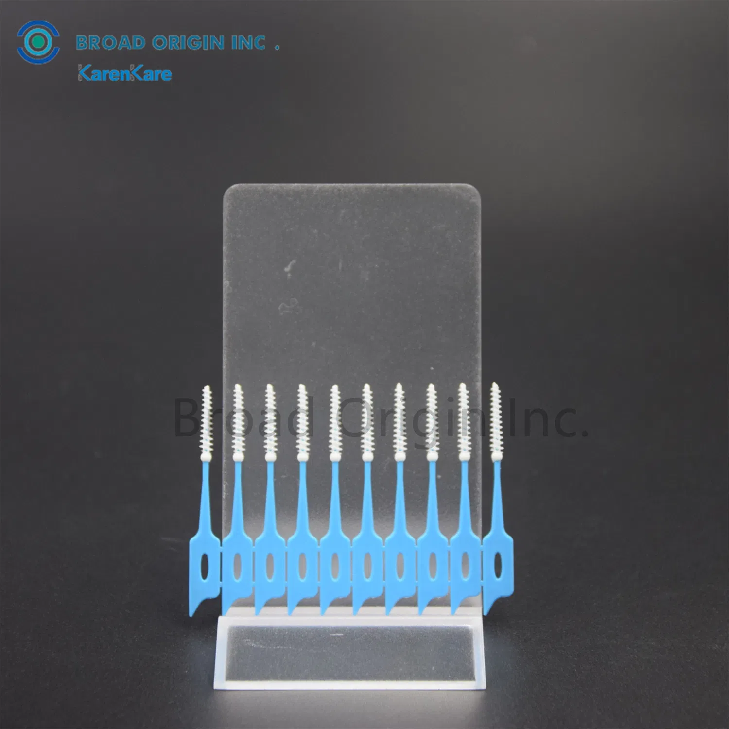 Eco Friendly Dental Toothpick TPR Rubber Soft Interdental Brush Picks