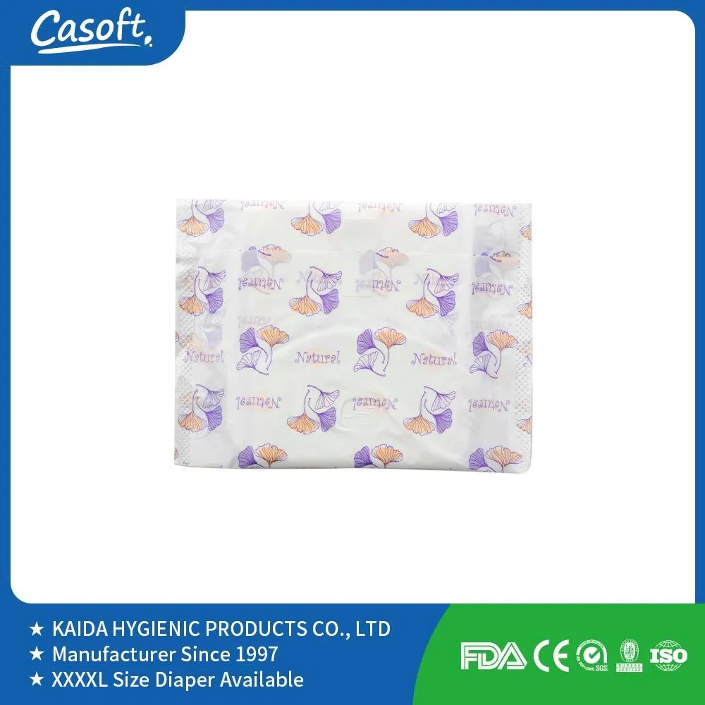 A Grade High Quality Feminine Pads Manufacturer Anion Sanitary Napkin Women Disposable Hygiene Product Supplier