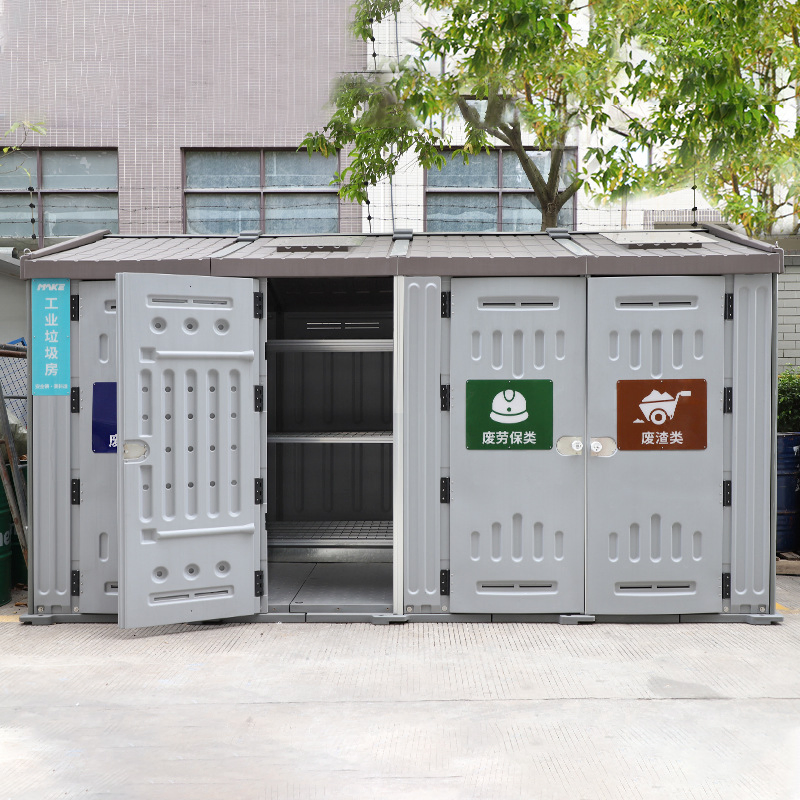 HDPE Mobile Portable House for Garbage Sorting Station